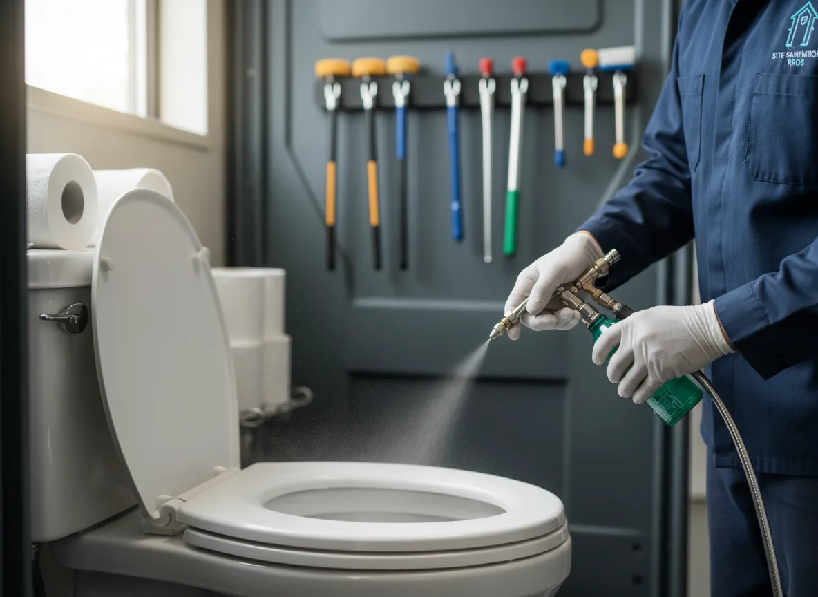 Why choose Construction Site Porta Potty Rental in Crystal, MI